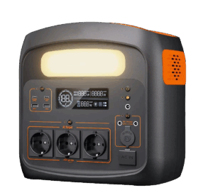 תחנת כח ניידת 1200W