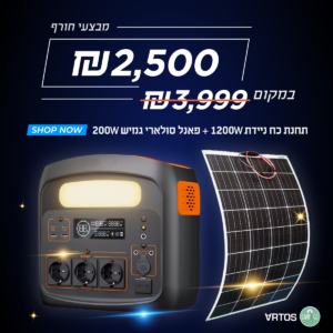 באנדל עצמאות אנרגטית בכל מקום