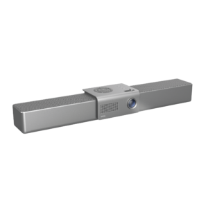 מקרן LCD HD אלחוטי משולב SOUND BAR - אפור