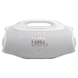 רמקול אלחוטי Boombox 4 מבית JBL, לבן